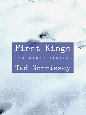 cover image of First Kings and Other Stories